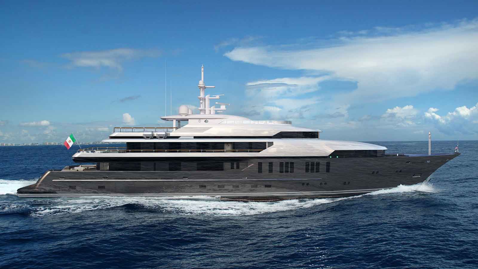 Inbuild VSY motor yacht Project Duchess sold